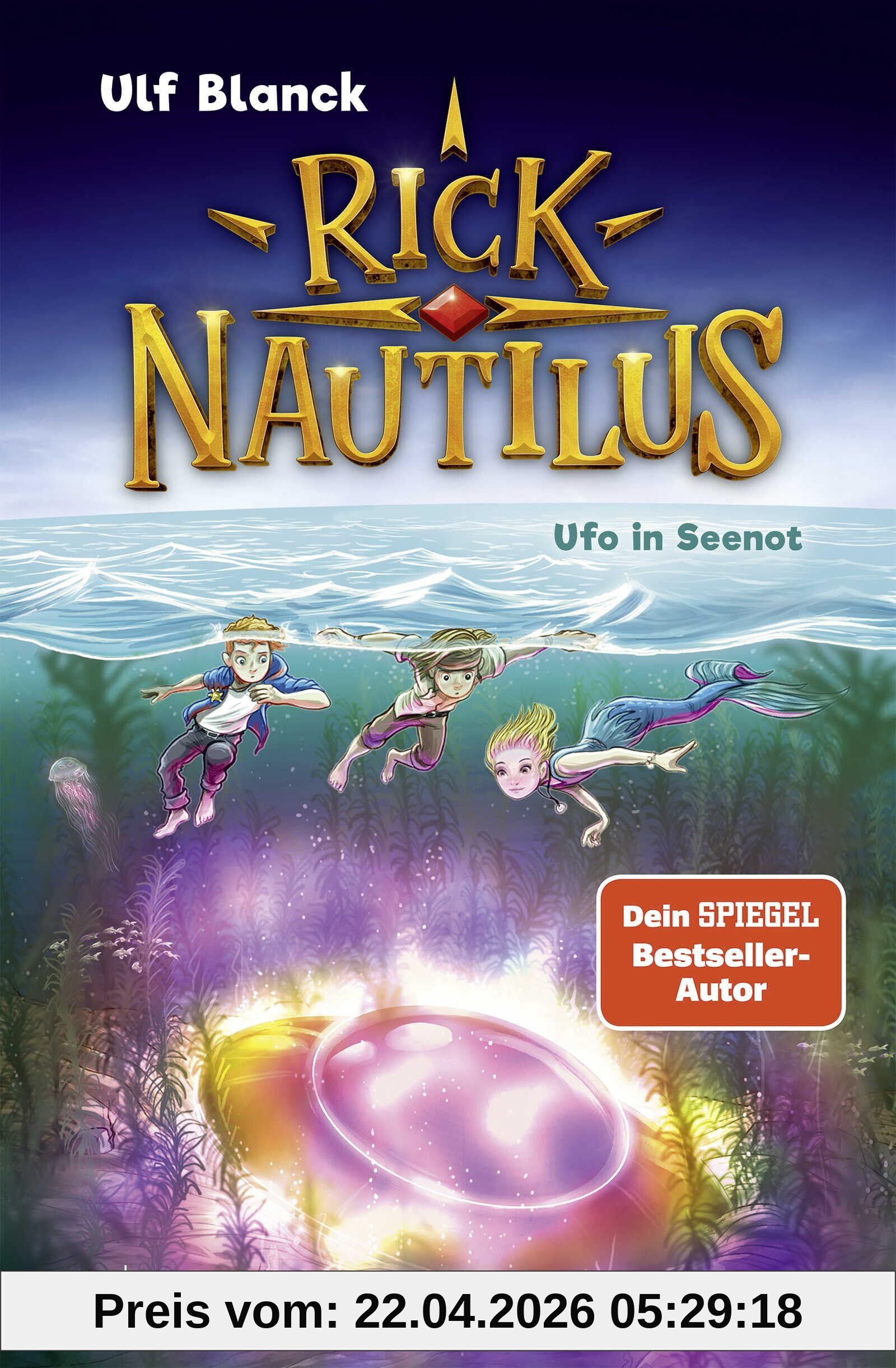 Rick Nautilus - Ufo in Seenot