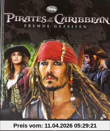Pirates of the Caribbean Fluch der Karibik 4: Jack Sparrows neue Abenteuer: Jack Sparrows neue Abenteuer. Filmbuch