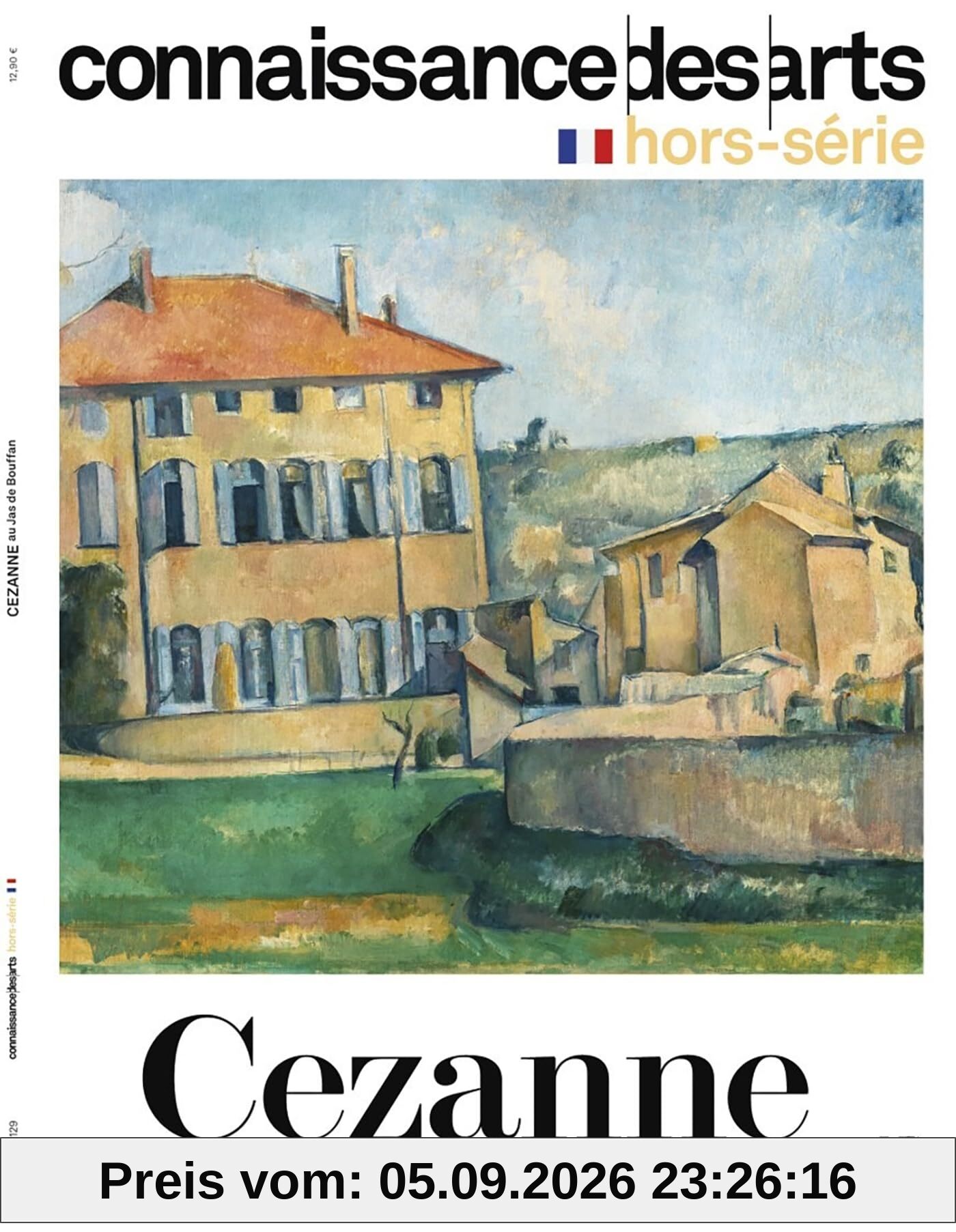 Cézanne au Jas de Bouffan : musée Granet, Aix-en-Provence