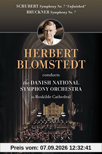 Herbert Blomstedt dirigiert das Danish National Symphony Orchestra [DVD]