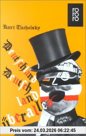 Deutschland, Deutschland über alles: Ein Bilderbuch