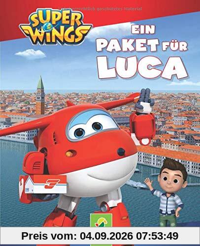 Super Wings Ein Paket für Luca