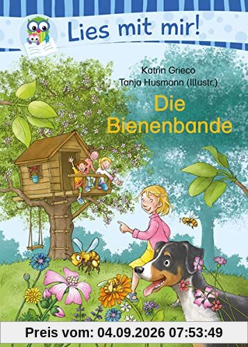 Die Bienenbande (Lies mit mir!)