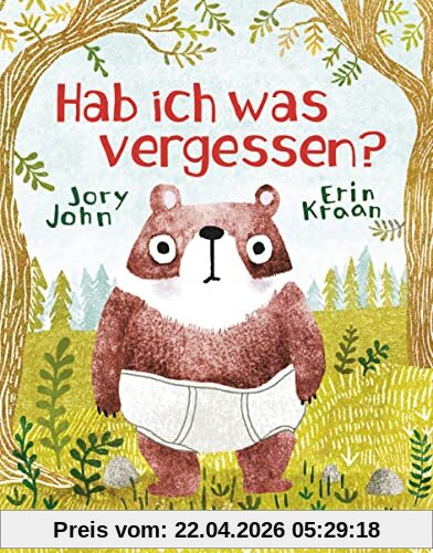 Hab ich was vergessen?: Witziges Bilderbuch ab 4