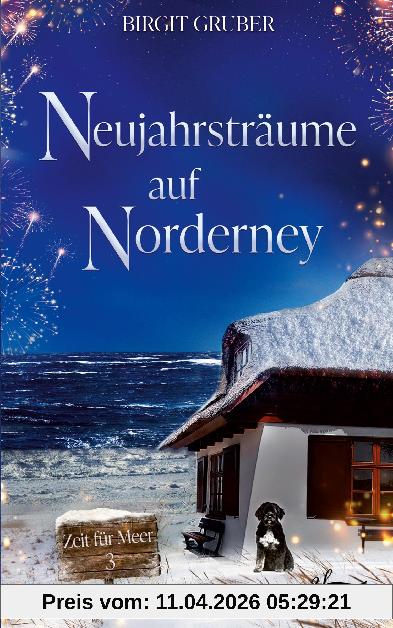 Neujahrsträume auf Norderney: Nordsee-Liebesroman - Second-Chance-Love trifft auf winterliche Inselromantik (Zeit für Meer, Band 3)