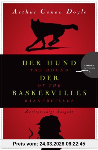 Der Hund der Baskervilles / The Hound of the Baskervilles (zweisprachig)