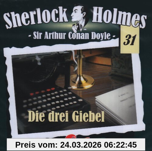 Sherlock Holmes 31: Die drei Giebel