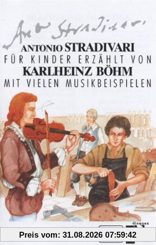 Antonio Stradivari [Musikkassette]