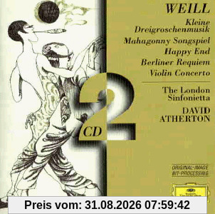 Weill - Orchesterwerke