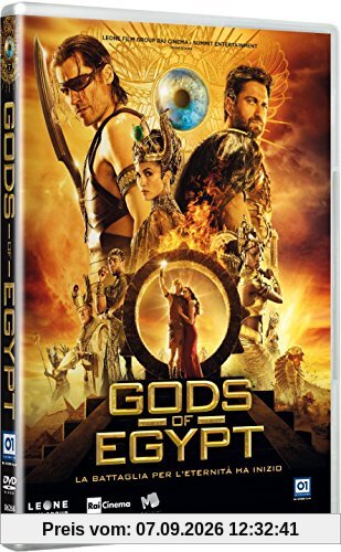 DVD GODS OF EGYPT