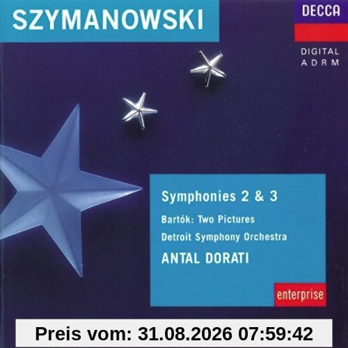 Szymanowski:Syms. 2 & 3