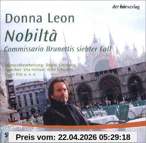 Nobilta. CD. . Commissario Brunettis siebter Fall