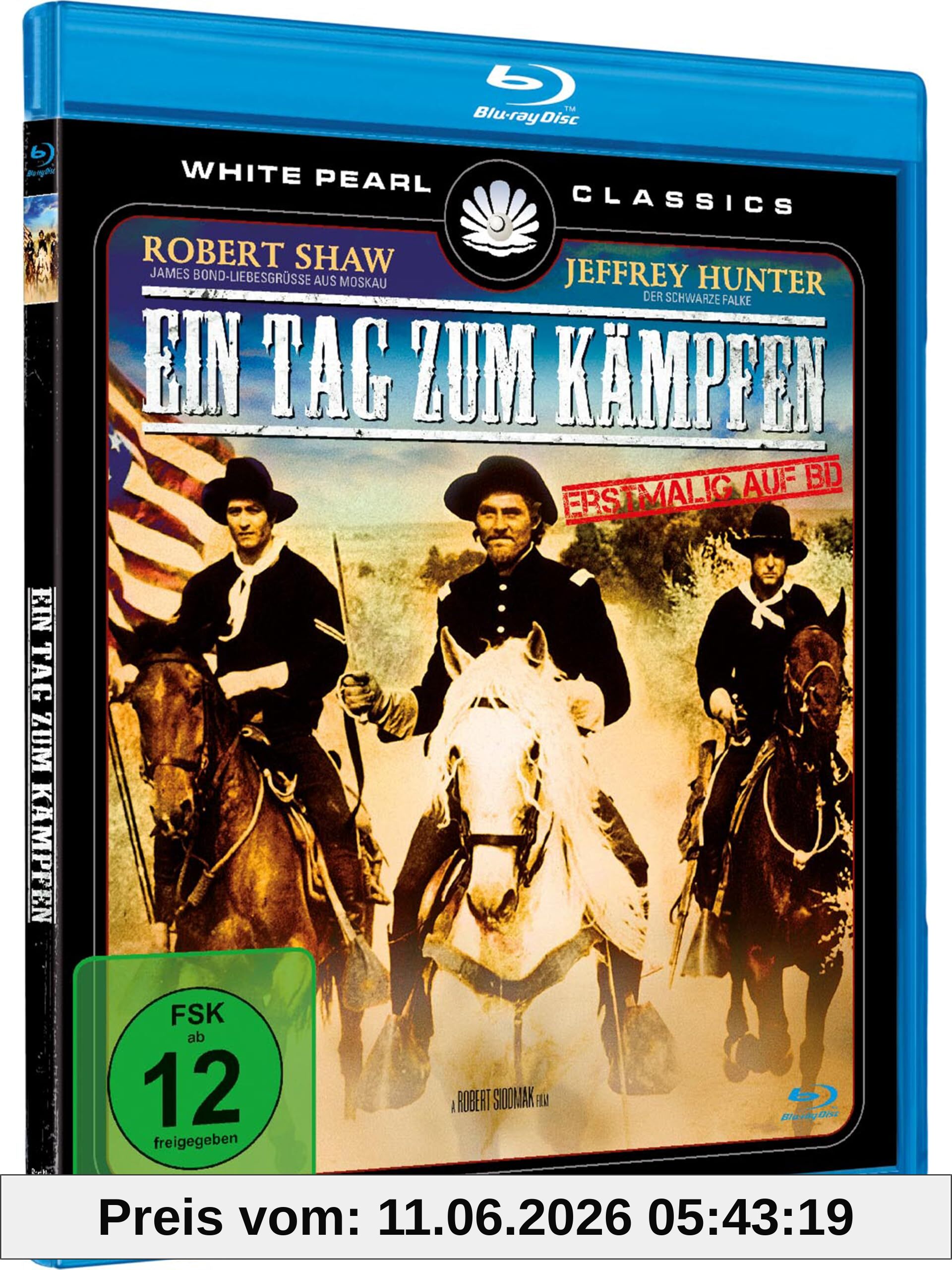 Ein Tag zum Kämpfen Blu-ray - Custer of the West - Die Kino-Langfassung des Legendären Historien-Western in HD neu abgetastet - Western-Klassiker mit Historischem Hintergrund