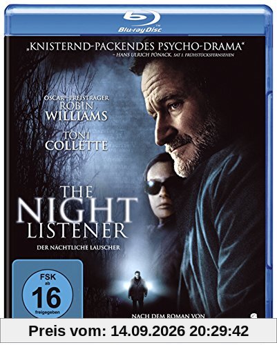 Patrick Stettner The Night Listener - Der Nächtliche Lauscher [Blu-ray]