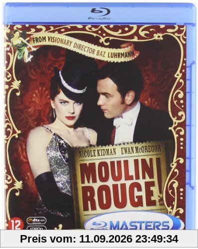 unbekannt Moulin Rouge [Blu-ray]