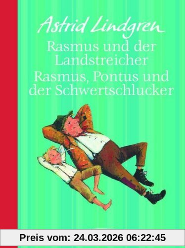 Rasmus und der Landstreicher / Rasmus, Pontus und der Schwertschlucker. Jubiläumsedition
