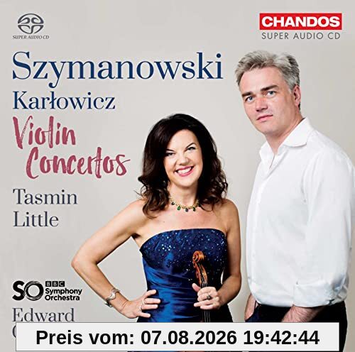 Tasmin Little Szymanowski/Karlowicz, Violinkonzerte Nr. 1 & 2 / Violinkonzert In A-Dur