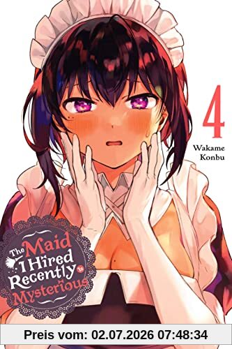 Wakame Konbu The Maid I Hired Recently Is Mysterious, Vol. 4