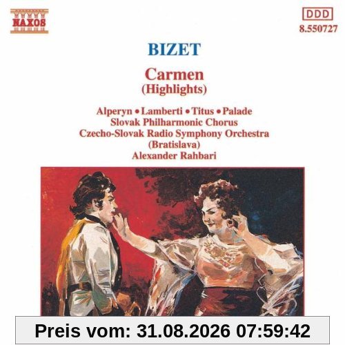 Bizet: Carmen (Highlights)