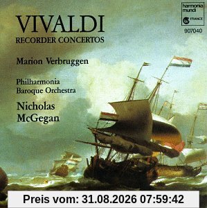 Vivaldi: Flötenkonzert Recorder Conc