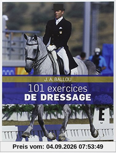 101 exercices de dressage
