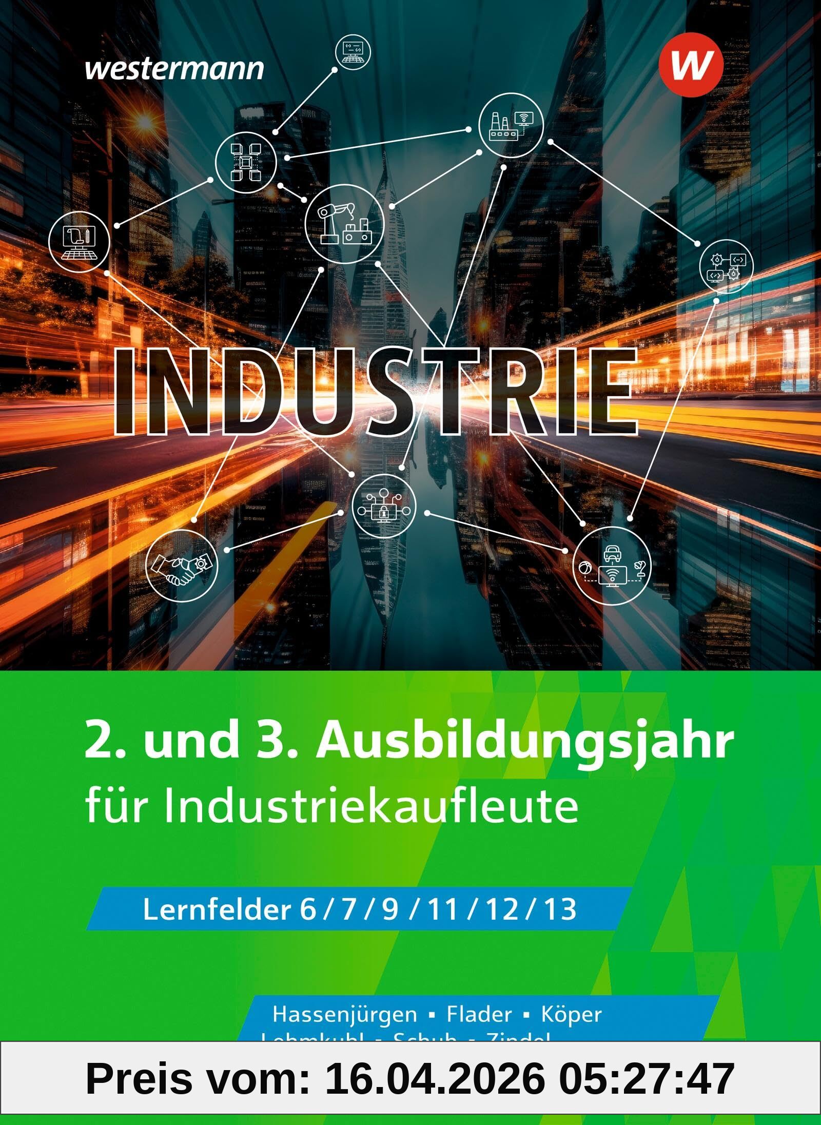 Industrie: 2. und 3. Ausbildungsjahr Schulbuch