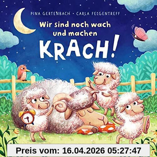 Wir sind noch wach und machen Krach!