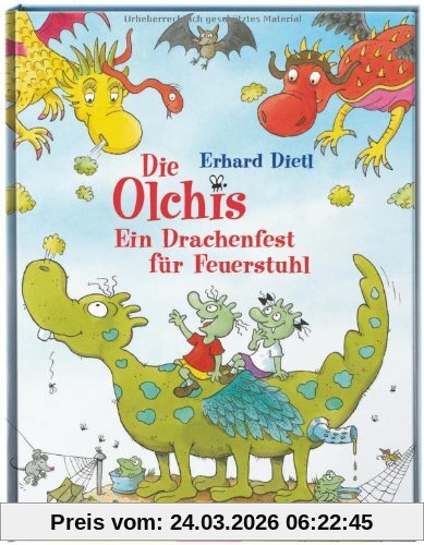 Die Olchis. Ein Drachenfest für Feuerstuhl