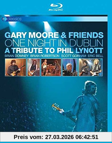Gary Moore - One Night In Dublin - A Tribute To Phil Lynott [Blu-ray]