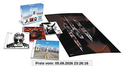 Coffret 4 Albums CD + Poster Exclusif