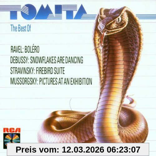 Isao Tomita The Best Of
