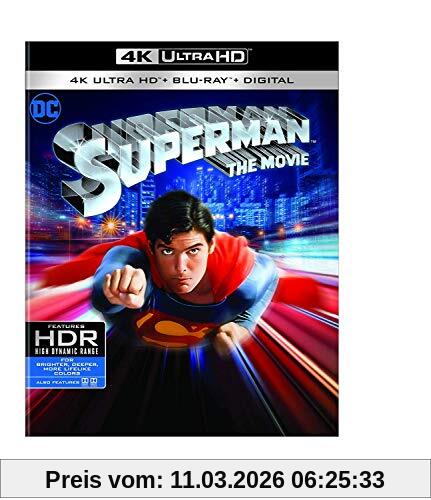 Richard Donner Superman, The Movie [4K Ultra-Hd] [1978] [Blu-ray]
