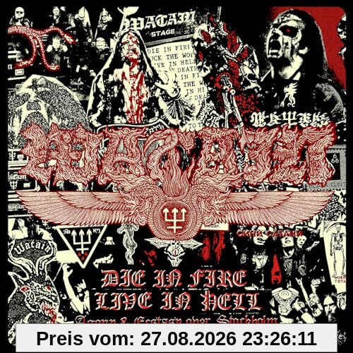 Watain Die In Fire - Live In Hell