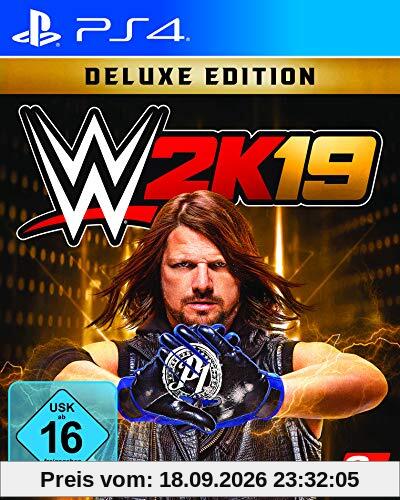 WWE 2K19 Deluxe Edition USK - Deluxe Edition [PlayStation 4 ]