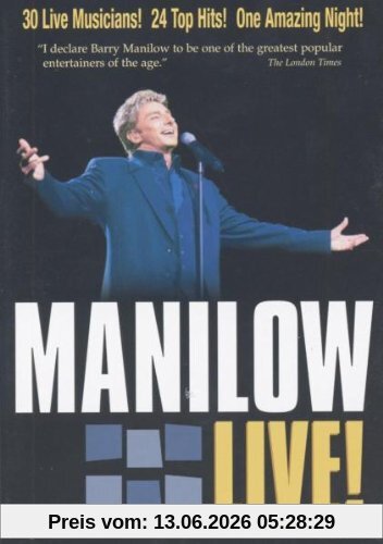 Barry Manilow - Live! [Special Edition]