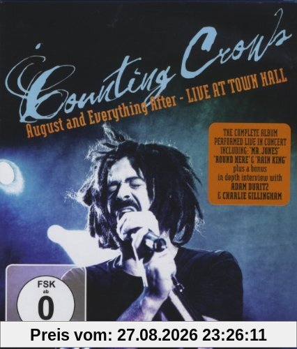 Counting Crows - August And Everything After/Live At Town Hall [Blu-ray]