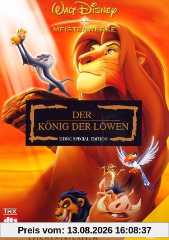 Der König der Löwen (Special Edition, 2 DVDs)