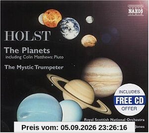 Die Planeten/the Mystic Trumpeter