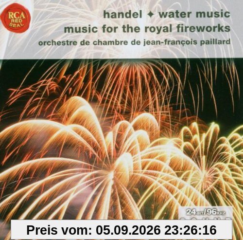 Handel,Water Music Suites