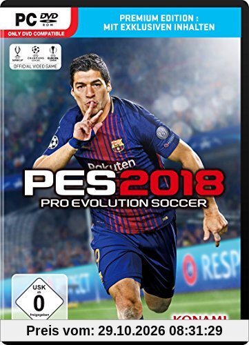 PES 2018 - Premium Edition [PC]