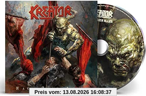 Hate Über Alles (CD Digibook)