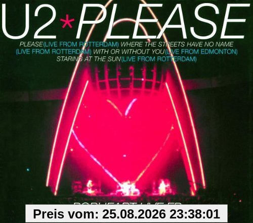 U2 Please/Pop Heart Live Ep