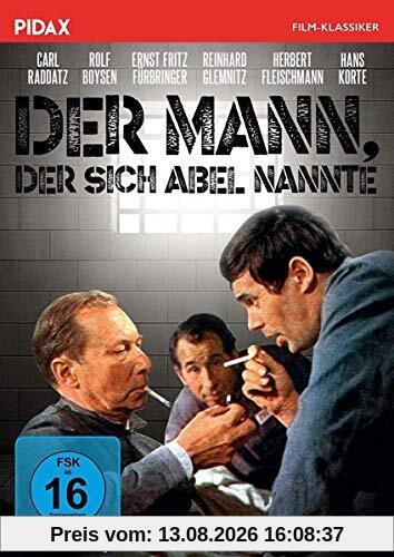 Der Mann, der sich Abel nannte / Packender Spionagethriller mit Starbesetzung (Pidax Film-Klassiker)
