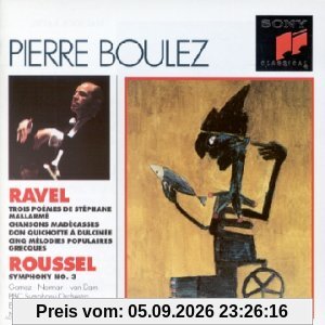 Boulez-Edition: Ravel / Roussel