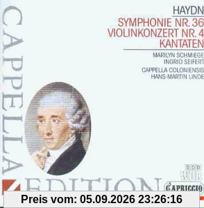 Sinfonie 36/Violinkonzert 4