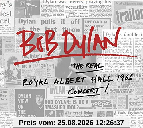 Bob Dylan The Real Royal Albert Hall 1966 Concert