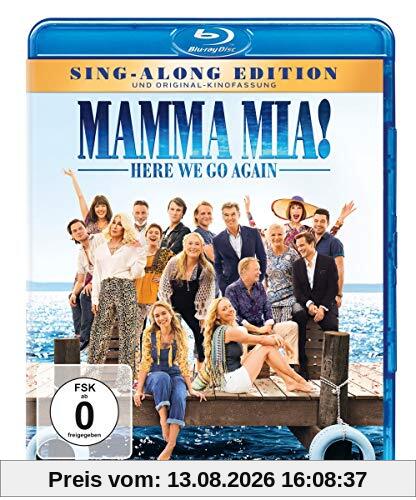 Mamma Mia! Here We Go Again [Blu-ray]