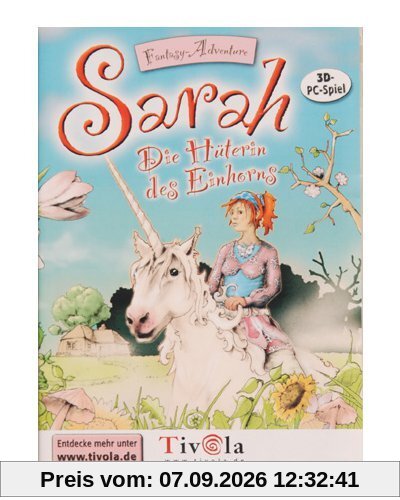 Sarah: die Hüterin des Einhorns