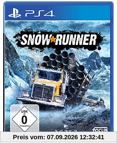 Snowrunner: Standard Edition USK - Standard-Edition [Playstation 4]