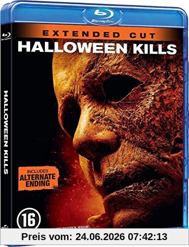 David Gordon Green Halloween Kills [Blu Ray]